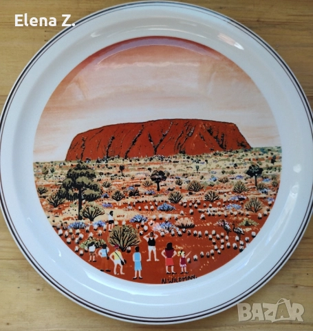 Villeroy & Boch чинии Австралия лимитирана серия, снимка 5 - Чинии - 52426484