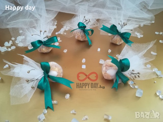 Сватбени късмети - късметче за хвърляне Каприз, снимка 6 - Сватбени аксесоари - 14769042