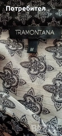 Дамска риза, размер М , снимка 3 - Ризи - 49005998