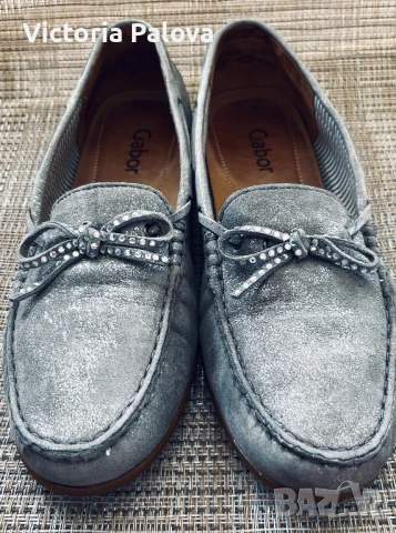 Скъпи лоуфъри/мокасини GABOR естествена кожа, снимка 13 - Дамски ежедневни обувки - 50509254