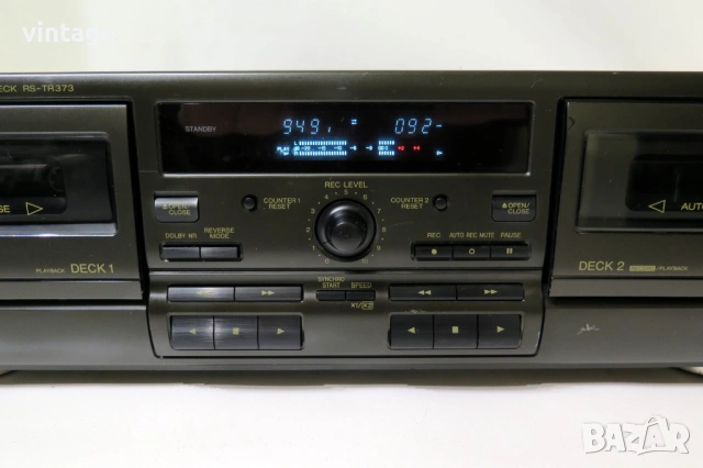 Technics RS-TR373, снимка 3 - Декове - 53636076