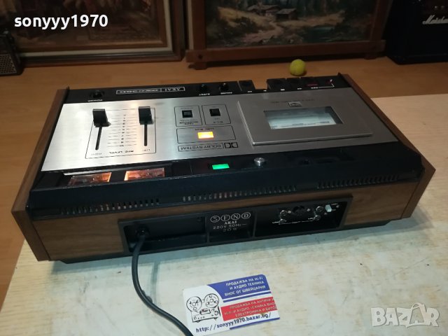 akai-японски ретро дек 1206230759L, снимка 8 - Декове - 41115308