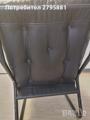 Кожено кресло, снимка 4 - Дивани и мека мебел - 50856483