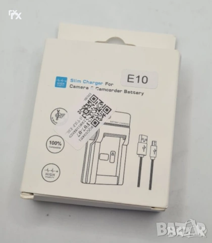 Зарядно Canon LC-E12E , LC-E8E , CB-5L, батерия зарядно LP-E10, снимка 3 - Батерии, зарядни - 28071201