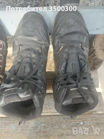 мъжки работни обувки N 45, снимка 3 - Спортни дрехи, екипи - 50234345