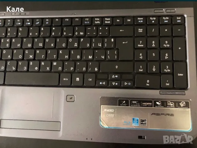 Лаптоп ACER Aspire 4GB 15.5” HDMI, снимка 4 - Лаптопи за дома - 50085142