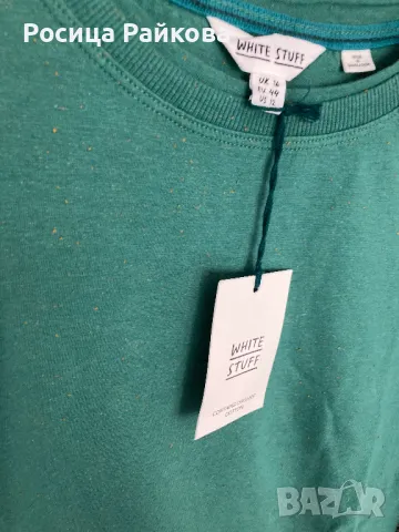 Дамска блуза White stuff, нова, 44 размер, снимка 2 - Блузи с дълъг ръкав и пуловери - 50372804