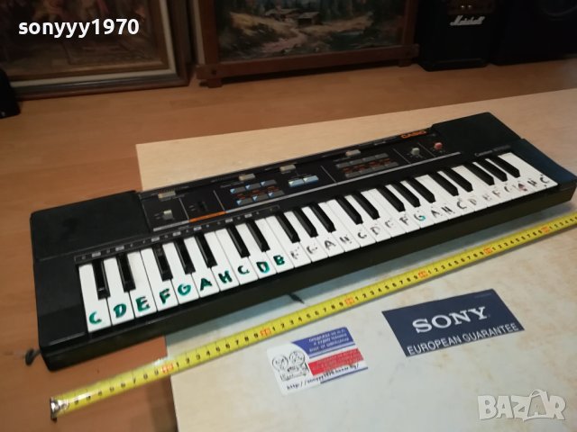 CASIO MT-200 CASIOTONE-MADE IN JAPAN-ВНОС SWISS 1707231134, снимка 13 - Синтезатори - 41572743