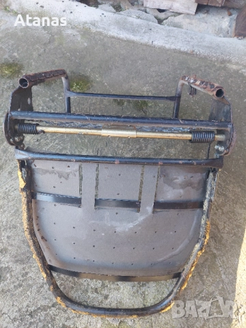 основа предна седалка трабант