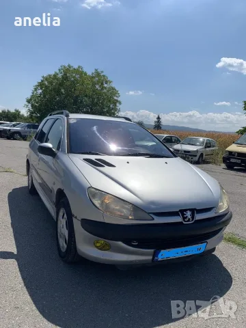 Peugeot 206 SW (Комби) 1. 4 HDi (68 к. с. ), Икономичен и документално изряден (комби) дизел, ръчни , снимка 3 - Автомобили и джипове - 55835889