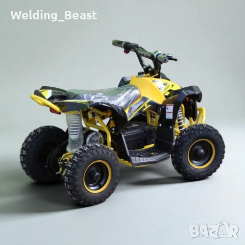 Max Motors ATV Детско електрическо SPORT АТВ 1200W Yellow, снимка 3 - Мотоциклети и мототехника - 51284303