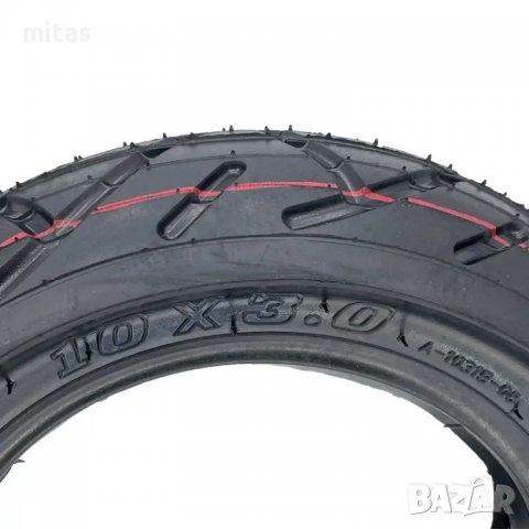 Вънншни гуми за ел. скутер Nedong (10 x 3.0) (255x80) (80/65-6), снимка 5 - Скейтборд, ховърборд, уейвборд - 38978014