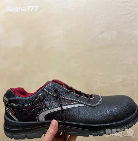 Работни обувки телешка кожа номер 49 Германия, снимка 14 - Ежедневни обувки - 53307012