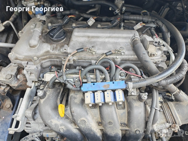 Тойота аурис 1.6 LPG, снимка 10 - Автомобили и джипове - 53851423