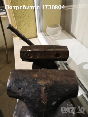 Българско шлосерско менгеме , снимка 9 - Менгемета - 53535049