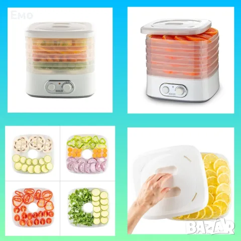 Ефективен уред за сушене на плодове