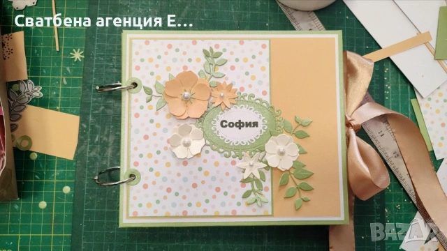 Албуми за снимки ръчна изработка, снимка 3 - Ръчно изработени сувенири - 53045627