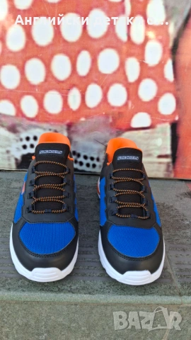Английски детски маратонки Skechers, снимка 6 - Детски маратонки - 53769943