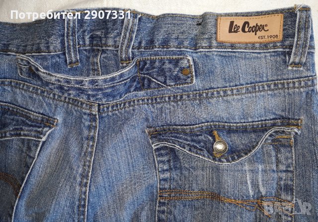 Дънки Lee Cooper, снимка 5 - Панталони - 42391105