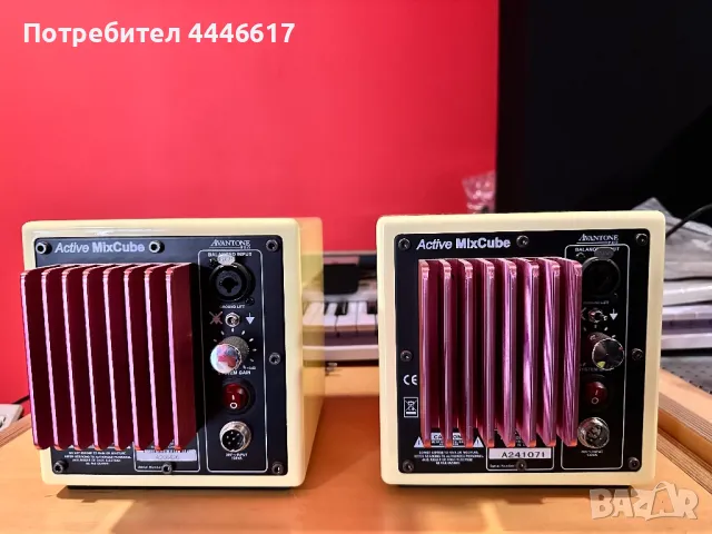 Avantone MixCubes Active Monitors - Активни Монитори, снимка 2 - Тонколони - 50344919