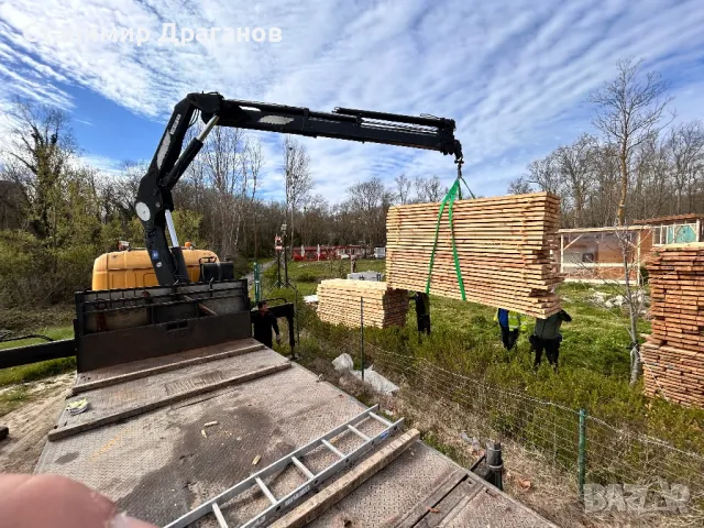 КАМИОН С КРАН, ТРАНСПОРТНИ УСЛУГИ, ПРЕВОЗ!, снимка 4 - Транспортни услуги - 34928590