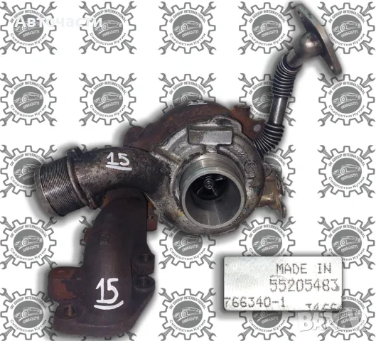 Турбина/Турбо - Fiat/Opel/SAAB - 1.9 D -  (2004 г.+) - GARRETT, снимка 1