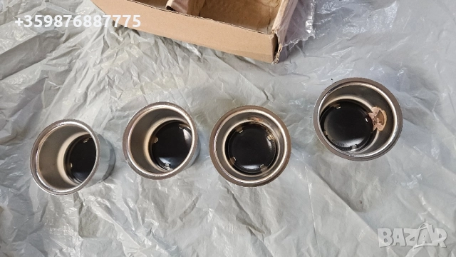 Нови хром капачки за джанти Ваз Лада Жигули Жигула Ретро Руски Руско соц , снимка 6 - Части - 52052917