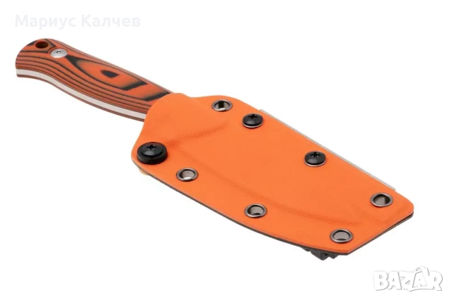 Нож Kizer Evenki 2 AEB-L G10 Фиксирано острие + кания кайдекс, снимка 9 - Ножове - 52990269