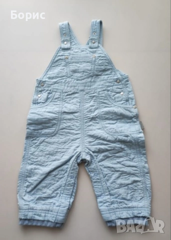 OKAIDI - Детски Гащеризон - 12м - 80см, снимка 2 - Бебешки гащеризони - 53380137