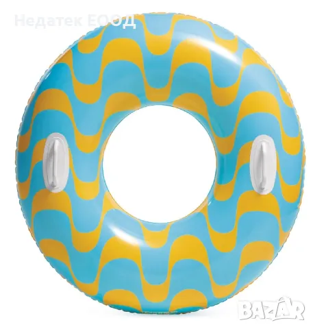 Детски пояс за плуване, Син, Ø91см.