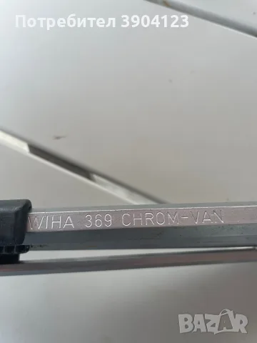 Wiha  шестограми отвертка, снимка 3 - Отвертки - 55778821