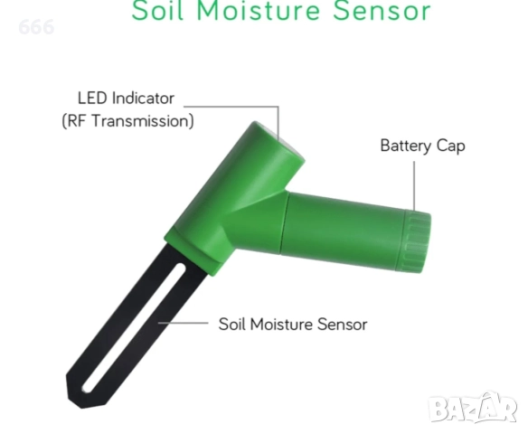 Тестер за влажност на почвата , снимка 5 - Друга електроника - 52898690