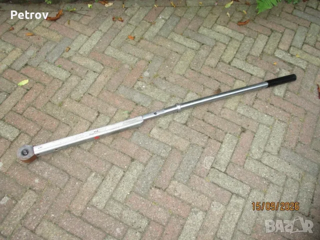STAHLWILLE - MANOSKOP 721/100 - MADE IN GERMANY -!! Нов Внос !! 3/4" Динамометричен Ключ 300-1000 Nm, снимка 6 - Ключове - 56203156