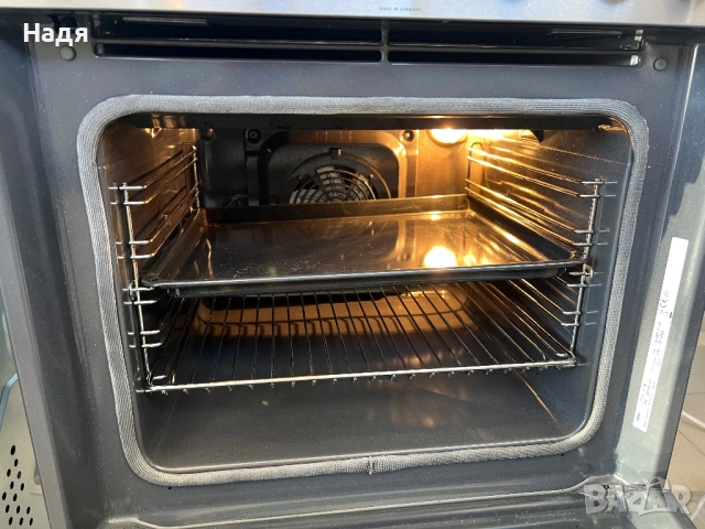 Фурна с котлони AEG Electrolux-пиролиза,инокс, снимка 2 - Печки, фурни - 52877051