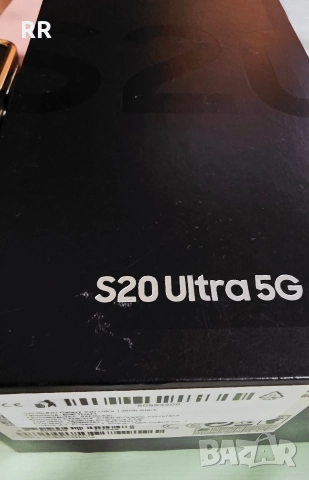 Samsung galaxy s20 ultra 5g като нов без забележки, снимка 5 - Samsung - 52882684
