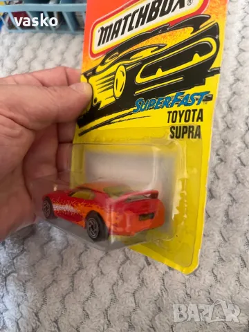 Matchbox Toyota Supra-стар, снимка 3 - Колекции - 49646336