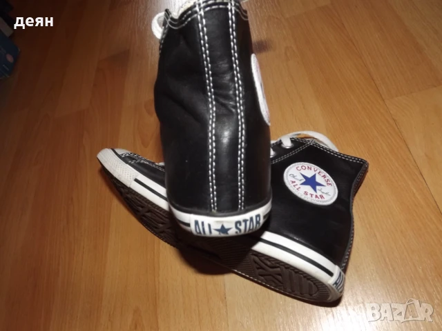 Converse КОЖА, снимка 2 - Кецове - 51157134