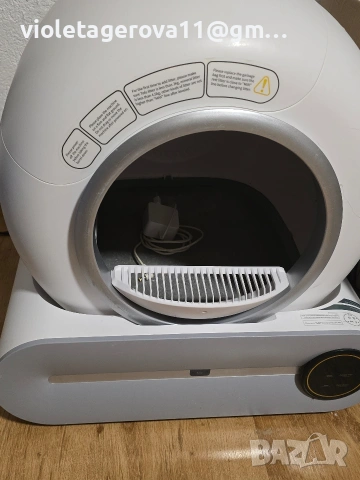 електрическа котешка тоалетна, снимка 4 - Британска късокосместа - 53479896