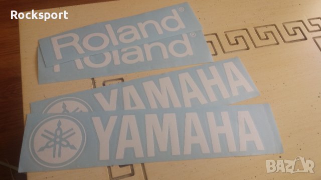 Лого стикери за барабани-Pearl,Tama,Yamaha,DW..., снимка 5 - Ударни инструменти - 39452349