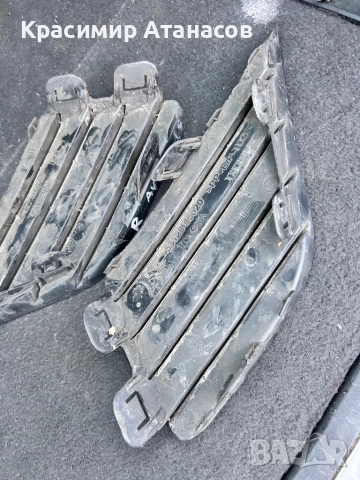 53127-05010. Предна решетка бронята долна  лява и дясна за Тойота Авенсис T27.комби. 53128-05020, снимка 6 - Части - 52886573