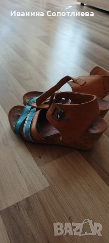 Летни сандали марка ART , снимка 5 - Сандали - 51179003