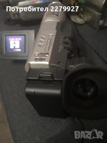 JVC GR-FXM38EG VHS C видео камера , снимка 6 - Камери - 53341667