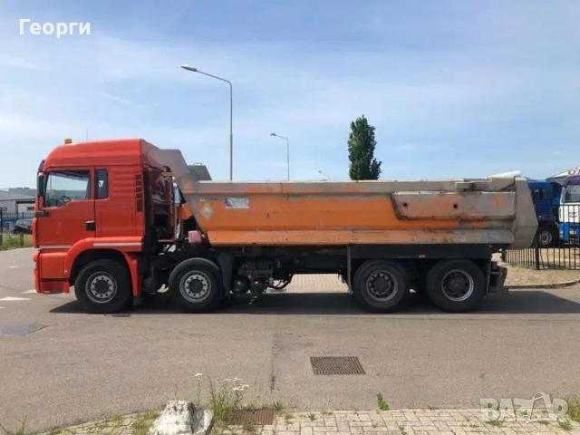 Ман 8х4 самосвал, снимка 3 - Камиони - 53643809