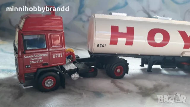 Volvo F12 Intercooler 1.43  Scale Ixo Salvat Top  top  top  model, снимка 12 - Колекции - 47952757