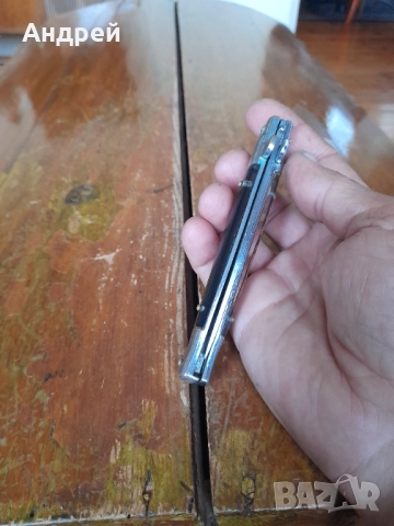 Стар джобен нож,ножче,ножка #153, снимка 5 - Други ценни предмети - 52079333