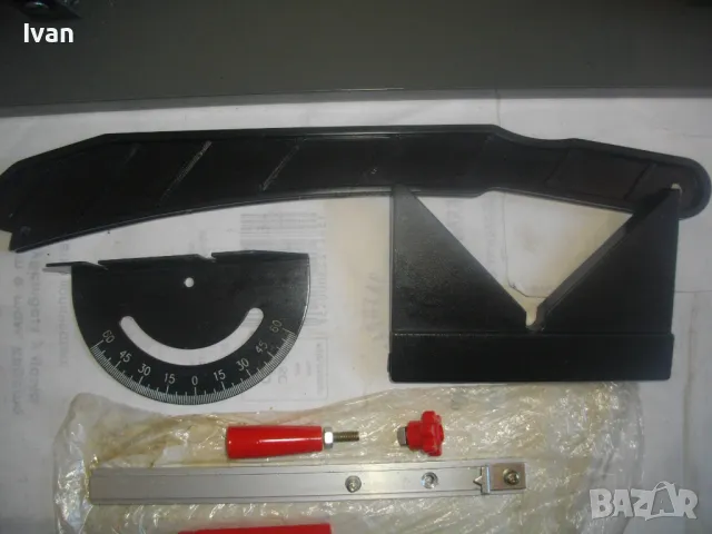 НЕМСКИ НОВ РАЗГЪВАЩ СЕ ПЛОТ ЗА НАСТОЛЕН ЦИРКУЛЯР ПЪЛЕН КОМПЛЕКТ 520х200мм, снимка 5 - Други инструменти - 48414249