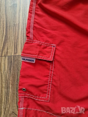 Страхотни мъжки къси шорти , бански TOMMY HILFIGER  размер M / L , снимка 4 - Бански - 50637367