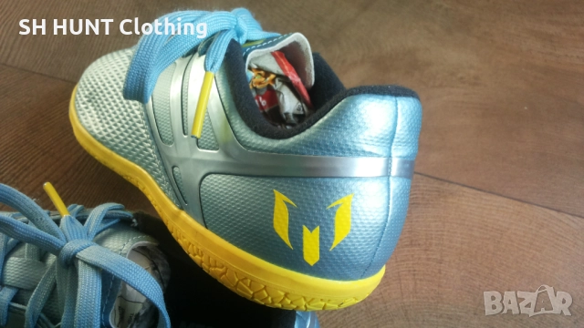 Adidas Football MESSI 15.3 BUILT TO WIN Размер EUR 38 2/3 / UK 5 1/2 детски за футбол 36-14-S, снимка 12 - Футбол - 52250464