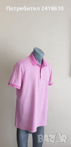 Hugo Boss Regular Fit Luxury Pique Cotton Mens Size XL НОВО! ОРИГИНАЛ! Мъжка Тениска!, снимка 7 - Тениски - 41844585