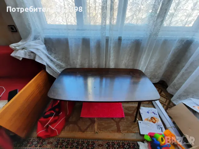 холна маса, полирана, снимка 2 - Маси - 48728666